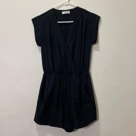 Babaton Corbett Silk Romper - Picture 2 of 16